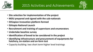  ACGG Ethiopia overview