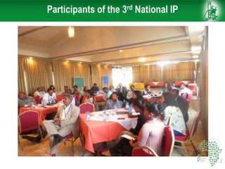 Participants of the 3rd National IP
 