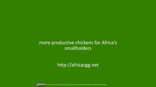 Gender related activities of ACGG-Ethiopia