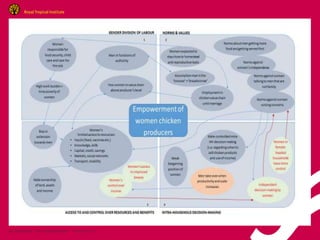 A gender strategy for ACGG