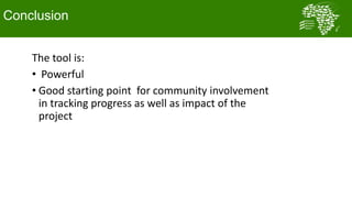 Lessons learnt from using gender analysis tools in Tanzania