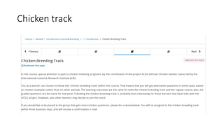 Animal breeding and genetics MOOC: Why and what initial results?