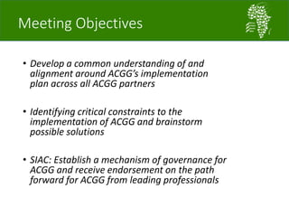 African Chicken Genetic Gains: A platform for testing, delivering, and continuously improving tropically-adapted chickens for productivity growth in sub-Saharan Africa