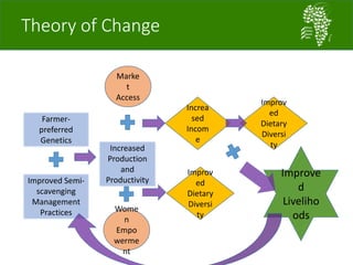 African Chicken Genetic Gains: A platform for testing, delivering, and continuously improving tropically-adapted chickens for productivity growth in sub-Saharan Africa