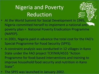 Chicken genetic resources and sustainable rural livelihoods in Nigeria