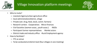 Introducing the African Chicken Genetic Gains project: A platform for testing, delivering, and continuously improving tropically-adapted chickens for productivity growth in sub-Saharan Africa