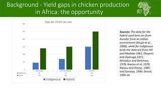 Introducing the African Chicken Genetic Gains project: A platform for testing, delivering, and continuously improving tropically-adapted chickens for productivity growth in sub-Saharan Africa