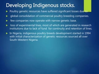 From PEARL project to ACGG in Nigeria