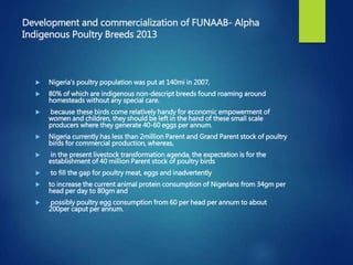 From PEARL project to ACGG in Nigeria