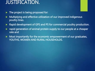 From PEARL project to ACGG in Nigeria