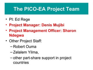 Facilitating partnerships and institutional engagements for effective implementation of the African Chicken Genetic Gains program