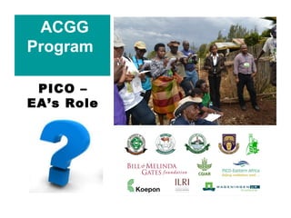 Facilitating partnerships and institutional engagements for effective implementation of the African Chicken Genetic Gains program