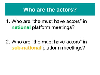 Facilitating partnerships and institutional engagements for effective implementation of the African Chicken Genetic Gains program