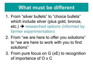 Facilitating partnerships and institutional engagements for effective implementation of the African Chicken Genetic Gains program