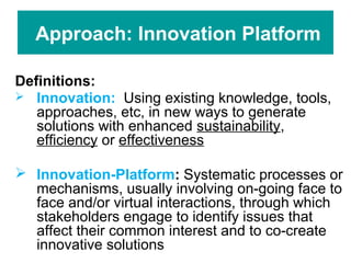 Facilitating partnerships and institutional engagements for effective implementation of the African Chicken Genetic Gains program