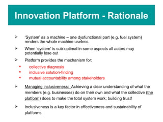 Facilitating partnerships and institutional engagements for effective implementation of the African Chicken Genetic Gains program