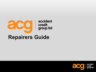 Repairers Guide 