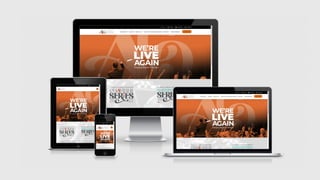 Adcock Creative Group Design and Web Projects