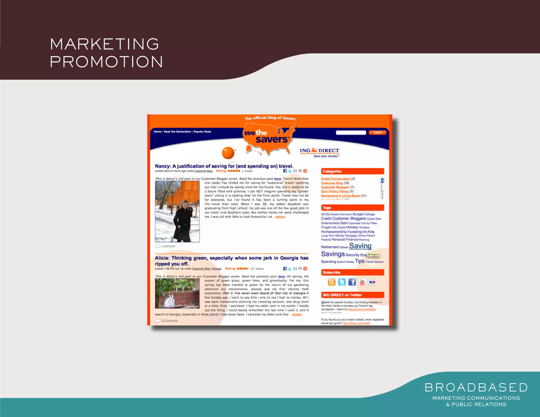 MARKETING
PROMOTION
 