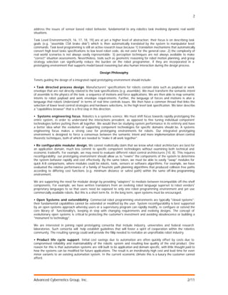 An Integrated Prototyping Environment For Programmable Automation | PDF
