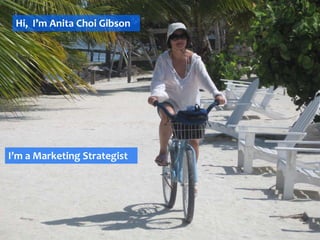 Hi, I’m Anita Choi Gibson




I’m a Marketing Strategist
 