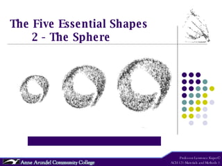 Essential Shapes Ach 111 Intro To Sketching Techniques | PPT