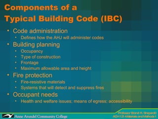 ACH 121 Lecture 03 (Codes) | PPT