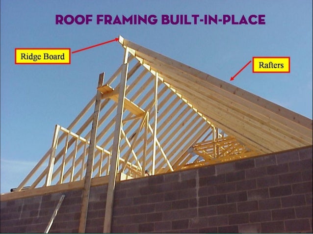 ACH 121 Lecture 09 (Roof Frame)