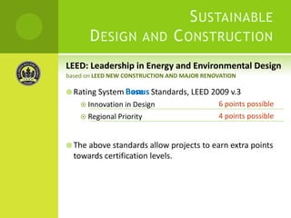 Sustainable Site Development 