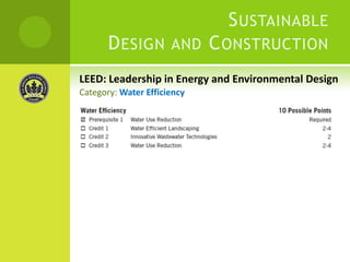 Materials and Resources Selection 