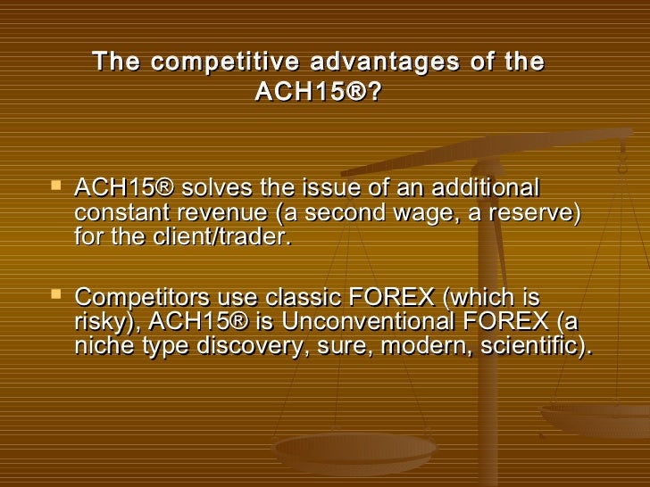 Ach15 forex