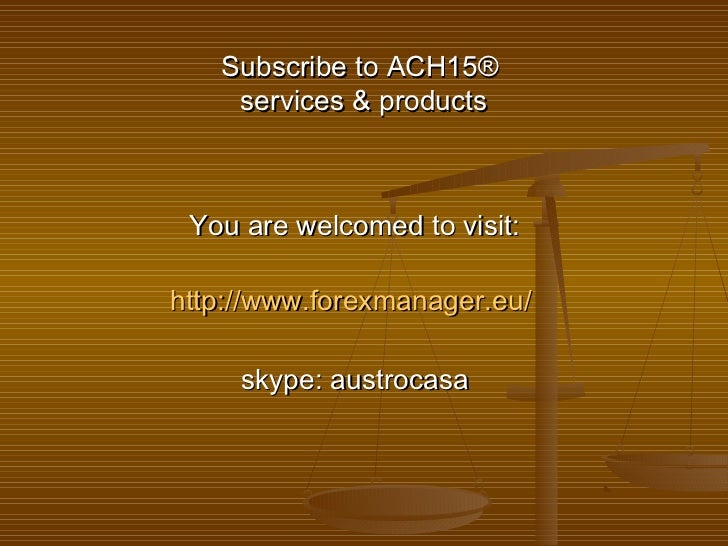 Ach15 forex