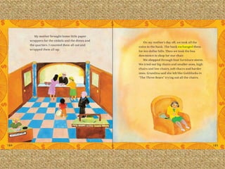 A chair for my mother