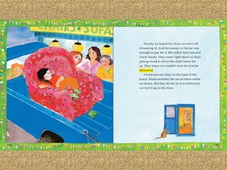 A chair for my mother