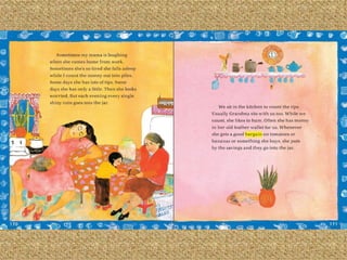 A chair for my mother