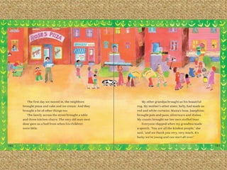 A chair for my mother