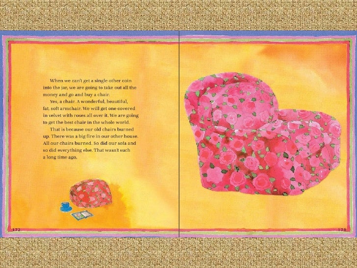 A chair for my mother