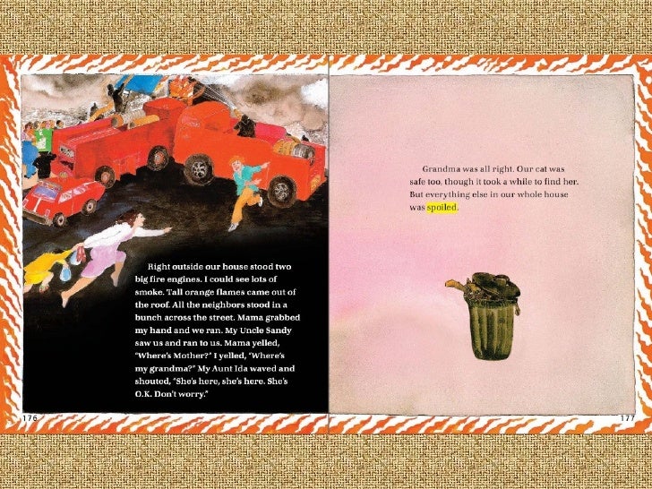 A chair for my mother