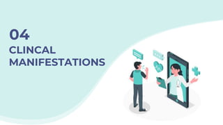 CLINCAL
MANIFESTATIONS
04
 