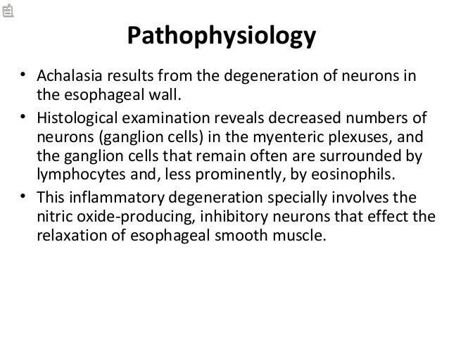 Achalasia disease of GIT