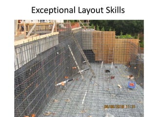 Exceptional Layout Skills
 