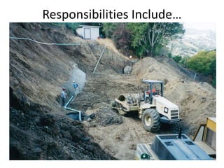 Responsibilities Include…
 