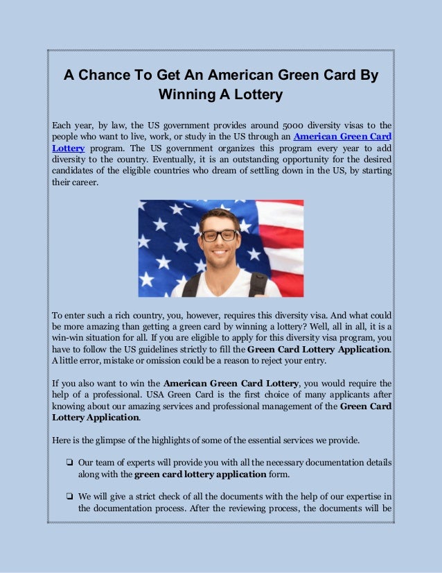 First Us Lottery First Us Lottery