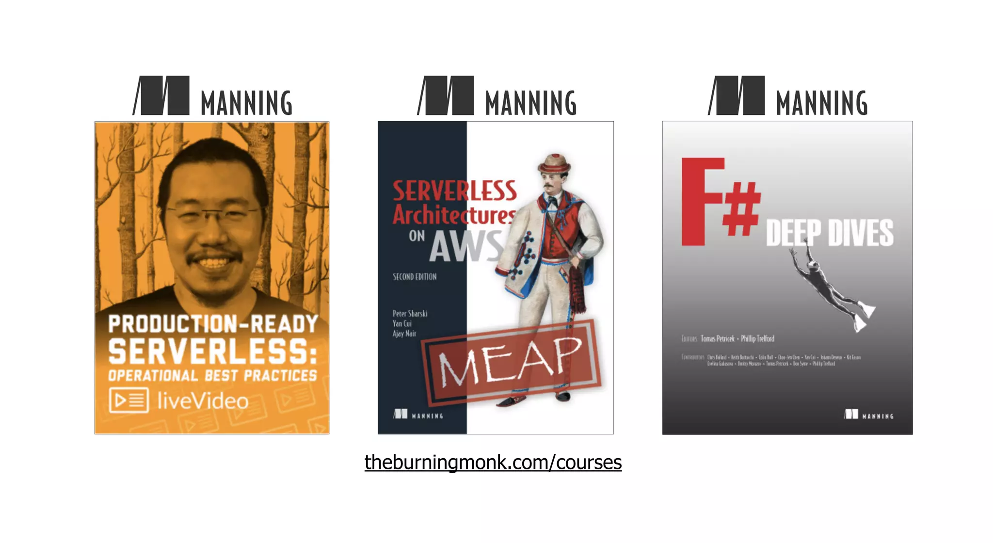 theburningmonk.com/courses
 