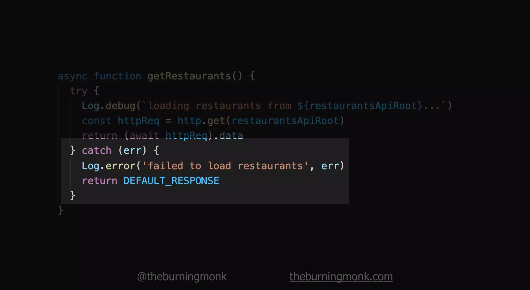 @theburningmonk theburningmonk.com
 