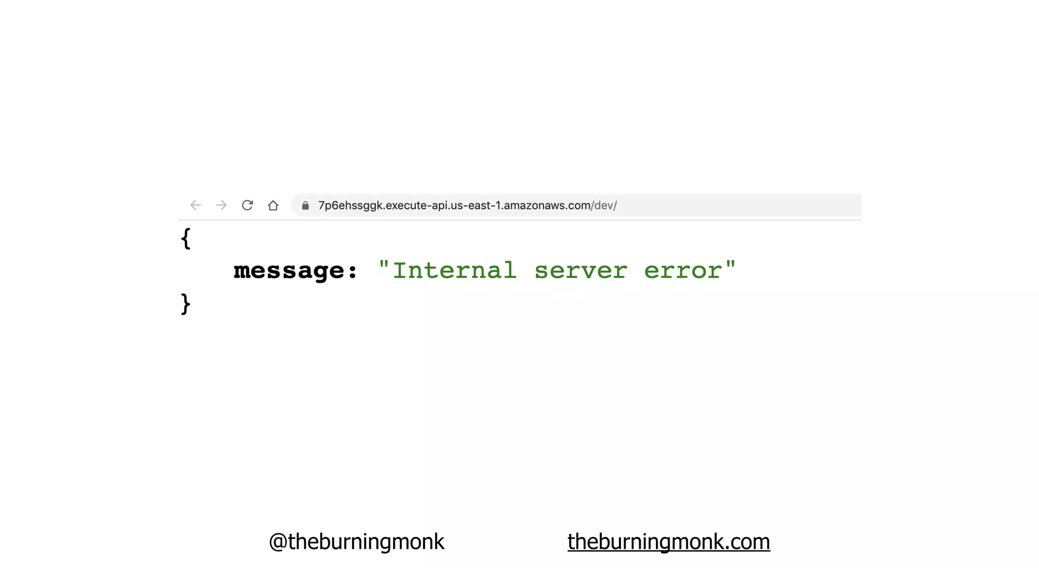 @theburningmonk theburningmonk.com
 