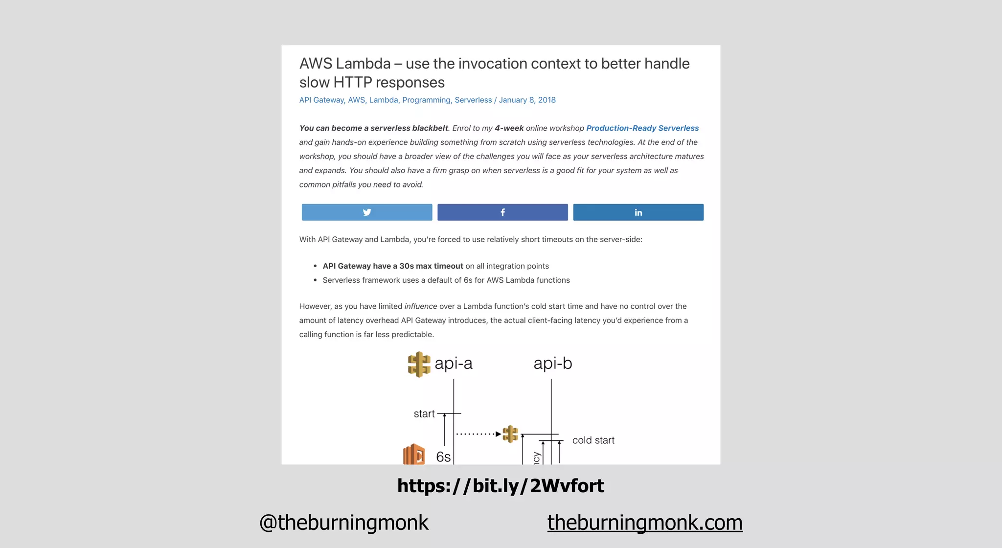@theburningmonk theburningmonk.com
https://bit.ly/2Wvfort
 
