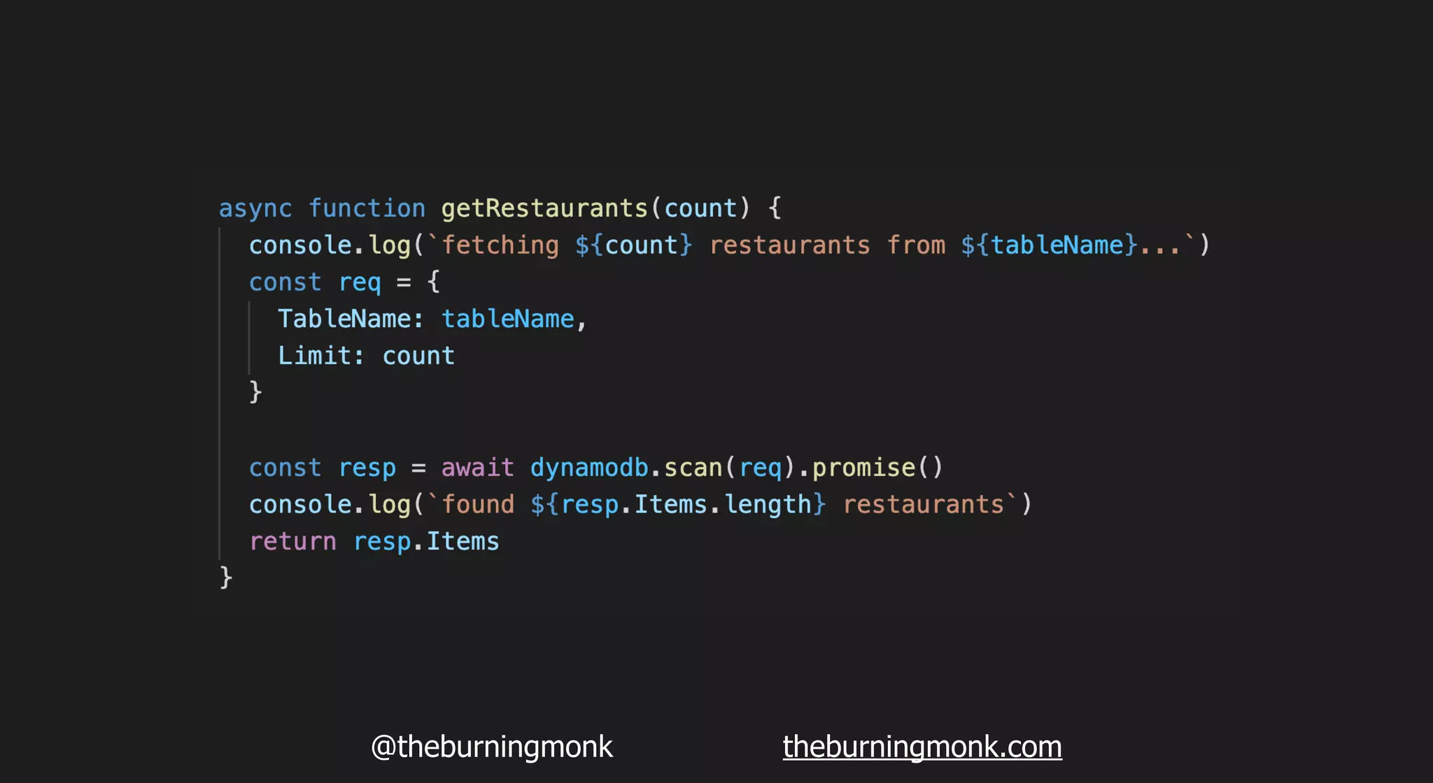 @theburningmonk theburningmonk.com
 