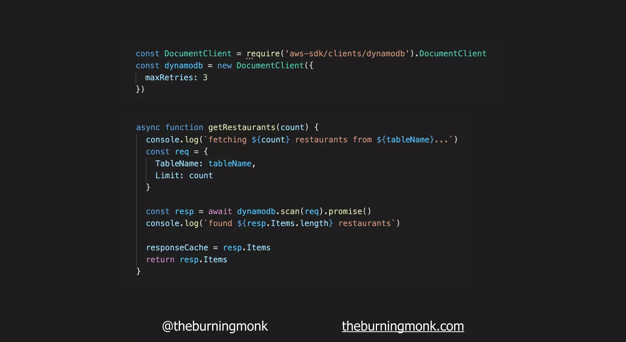 @theburningmonk theburningmonk.com
 