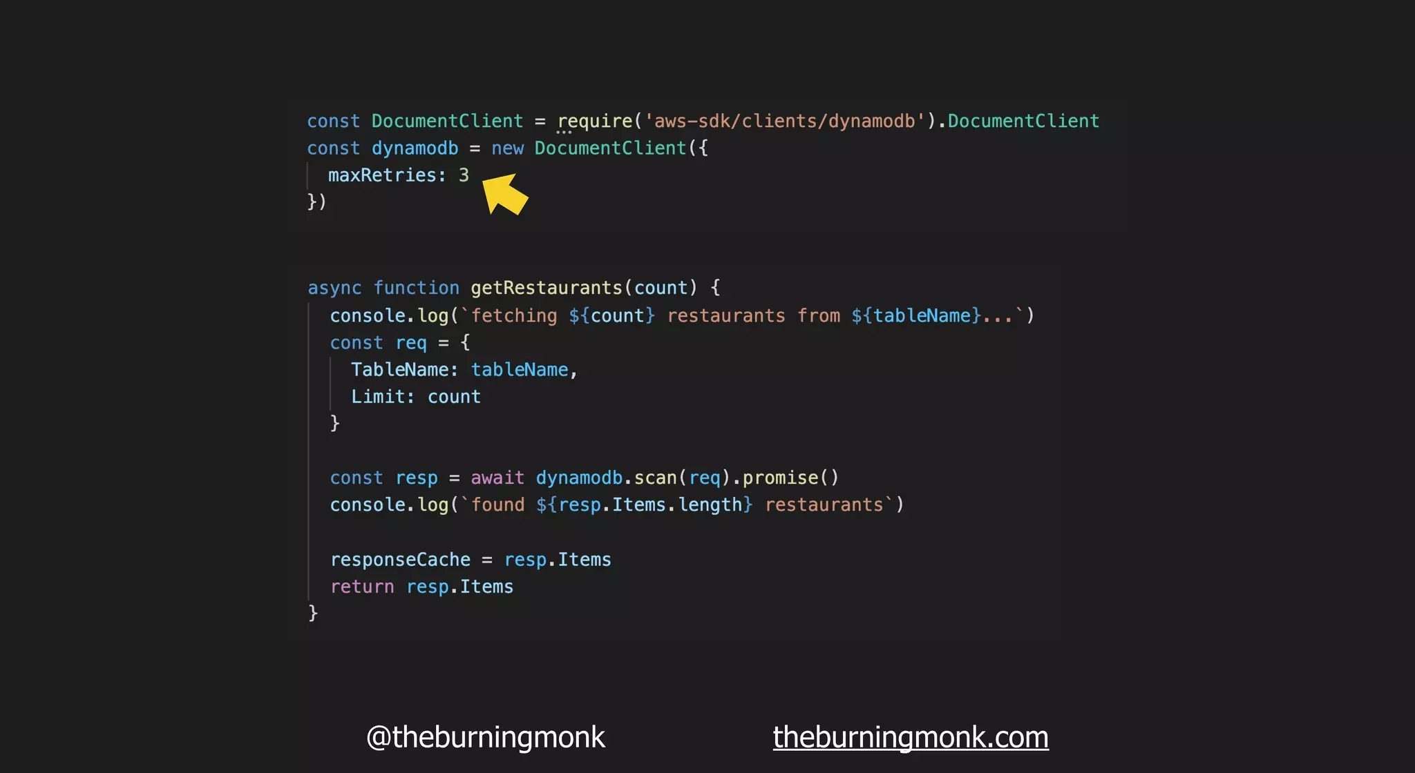 @theburningmonk theburningmonk.com
 